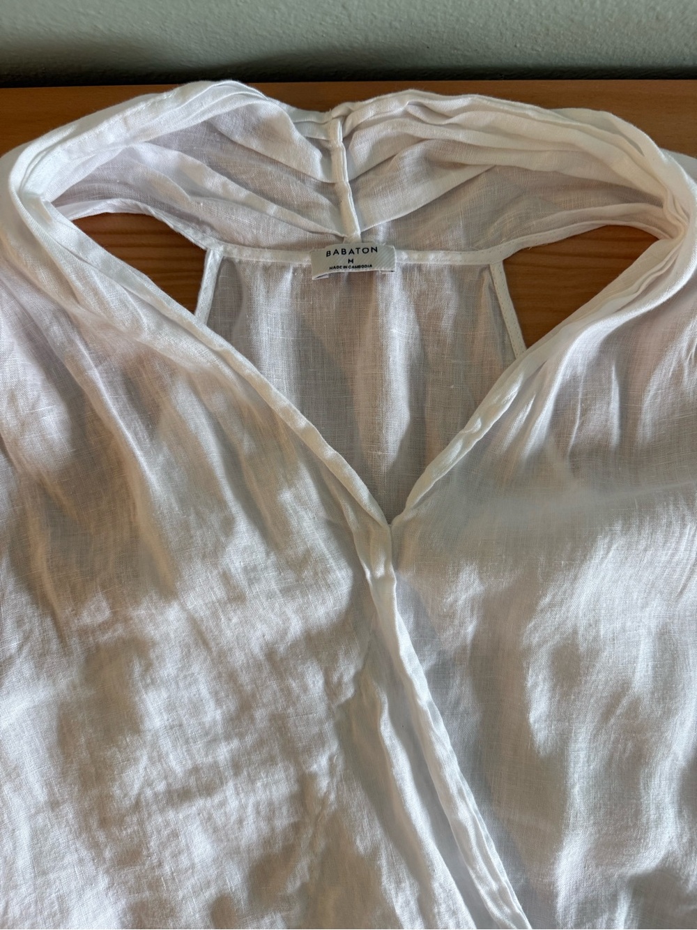 Aritzia 100% linen tank - Picture 3 of 5